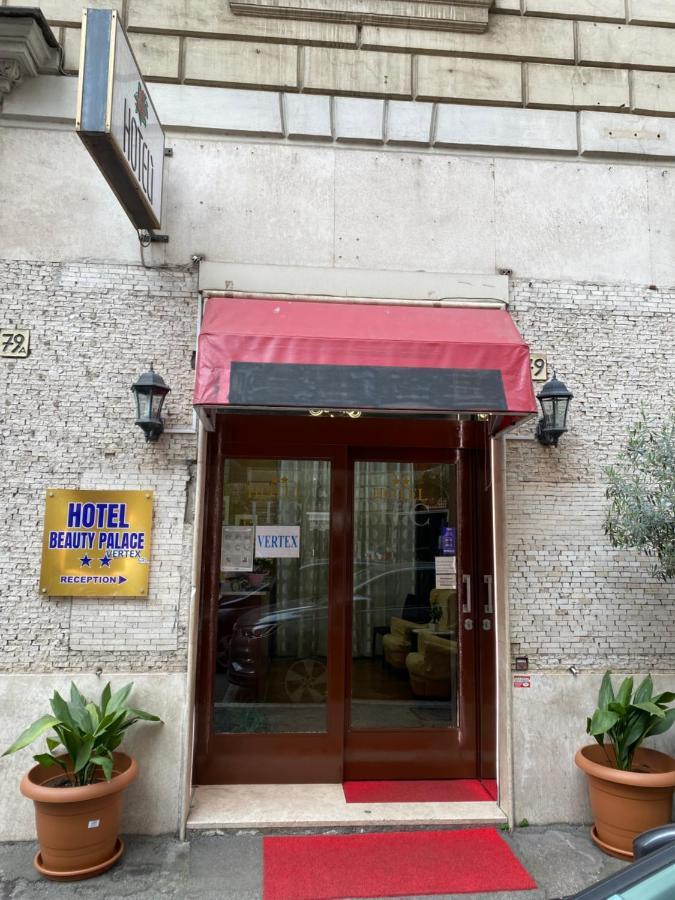 Hotel Beauty Palace - Vertex Group Roma Ngoại thất bức ảnh